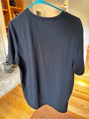 CRZ YOGA Men's Black Short Sleeve Crew Tee